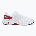 Nike Jordan Trunner Flow batai balti/sporto raudoni/metalizuoti sidabriniai/juodi 2