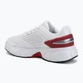 Nike Jordan Trunner Flow batai balti/sporto raudoni/metalizuoti sidabriniai/juodi 3