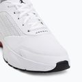 Nike Jordan Trunner Flow batai balti/sporto raudoni/metalizuoti sidabriniai/juodi 7
