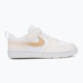 Vaikiški batai Nike Court Borough Low white/chalk/white/shimmer 2