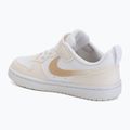 Vaikiški batai Nike Court Borough Low white/chalk/white/shimmer 3