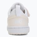 Vaikiški batai Nike Court Borough Low white/chalk/white/shimmer 6