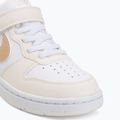 Vaikiški batai Nike Court Borough Low white/chalk/white/shimmer 7
