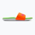 Šlepetės Nike Coffee total orange/green strike/hyper pink 8