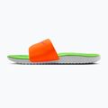 Šlepetės Nike Coffee total orange/green strike/hyper pink 9