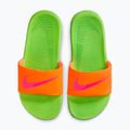 Šlepetės Nike Coffee total orange/green strike/hyper pink 10