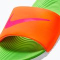Šlepetės Nike Coffee total orange/green strike/hyper pink 11