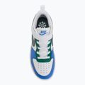 Vaikiški batai Nike Court Borough Low Recraft white/malachite/mineral slate 5