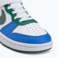 Vaikiški batai Nike Court Borough Low Recraft white/malachite/mineral slate 7