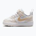 Vaikiški batai Nike Court Borough Low white/chalk/white/shimmer 2