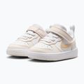 Vaikiški batai Nike Court Borough Low white/chalk/white/shimmer 3
