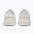 Vaikiški batai Nike Court Borough Low white/chalk/white/shimmer 4