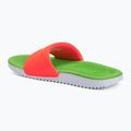 Šlepetės Nike Coffee total orange/green strike/hyper pink 3