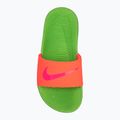 Šlepetės Nike Coffee total orange/green strike/hyper pink 5
