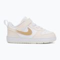 Vaikiški batai Nike Court Borough Low white/chalk/white/shimmer 2