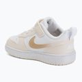 Vaikiški batai Nike Court Borough Low white/chalk/white/shimmer 3