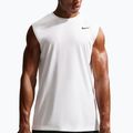 Vyriški treniruočių marškinėliai Nike Dri-FIT Sleeveless Training Top white/black