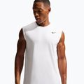 Vyriški treniruočių marškinėliai Nike Dri-FIT Sleeveless Training Top white/black 4