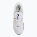 Vyriški bėgimo batai Nike Structure 26 white/hydrogen blue/total orange/black 5