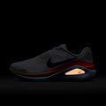 Vyriški bėgimo batai Nike Structure 26 white/hydrogen blue/total orange/black 5