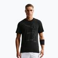 Vyriški teniso marškinėliai Nike Court Dri-Fit black