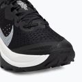 Moteriški bėgimo bateliai Nike ACG Zegama Trail juoda/saugumo oranžinė/viršūnių balta 7