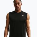 Vyriški treniruočių marškinėliai Nike Dri-FIT Sleeveless Training Top black/matte silver 3