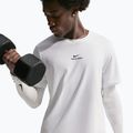 Vyriški treniruočių marškinėliai Nike Pro Dri-Fit white/black 6
