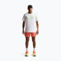 Vyriški bėgimo marškinėliai Nike Dri-Fit Running white/barely volt 2