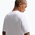 Vyriški bėgimo marškinėliai Nike Dri-Fit Running white/barely volt 5