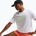 Vyriški bėgimo marškinėliai Nike Dri-Fit Running white/barely volt 6