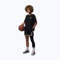 Moteriški krepšinio šortai Nike Jordan Sport Diamond 4" black/metallic gold 2