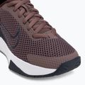 Vyriški treniruočių batai Nike Air Max Alpha Trainer 6 tattoo/burgundy crush/white/obsidian 7