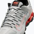 Vyriški treniruočių batai Nike Reax 8 Tr Mesh grey fog/vast grey/black/light crimson 7