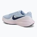 Moteriški bėgimo batai Nike Revolution 8 hydrogen blue/white/pearl pink/blue void 3