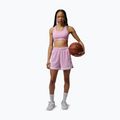 Moteriški krepšinio šortai  Jordan Sport Diamond 4" iced carmine/iced carmine/white/white 2