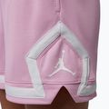 Moteriški krepšinio šortai Nike Jordan Sport Diamond 4" iced carmine/iced carmine/white/white 7