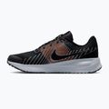 Vyriški bėgimo batai Nike Run Defy black/wolf grey/total orange 2