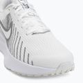 Vyriški bėgimo batai Nike Run Defy summit white/white/black/metallic silver 7