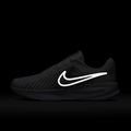 Vyriški bėgimo batai Nike Run Defy summit white/white/black/metallic silver 5