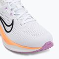 Moteriški bėgimo batai Nike Quest 6 white/bright violet/light magenta/black 7