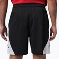 Vyriški krepšinio šortai Jordan Sport Dri-Fit juoda/balta/juoda 3
