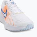 Vyriški bėgimo batai Nike Run Defy white/topaz gold/blue crystal 7