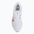 Vyriški bėgimo batai Nike Quest 6 white/blue crystal/total orange/off noir 5