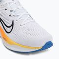 Vyriški bėgimo batai Nike Quest 6 white/blue crystal/total orange/off noir 7