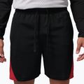 Vyriški krepšinio šortai  Jordan Sport Dri-Fit black/gym red/white