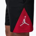 Vyriški krepšinio šortai  Jordan Sport Dri-Fit black/gym red/white 6