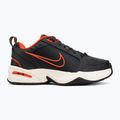 Vyriški treniruočių batai Nike Air Monarch IV dark smoke grey/picante red/black 2