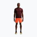 Vyriški bėgimo šortai Nike Miler Dri-Fit Brief Lined7" total orange 2