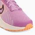 Moteriški bėgimo batai Nike Run Defy light magenta/chalk/orange pulse/black 7